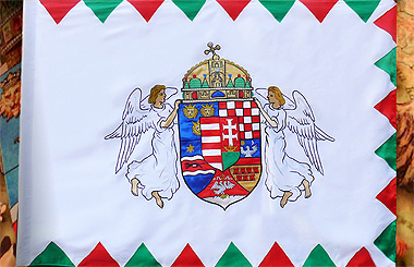 Angyalos Nagymagyar zászló
