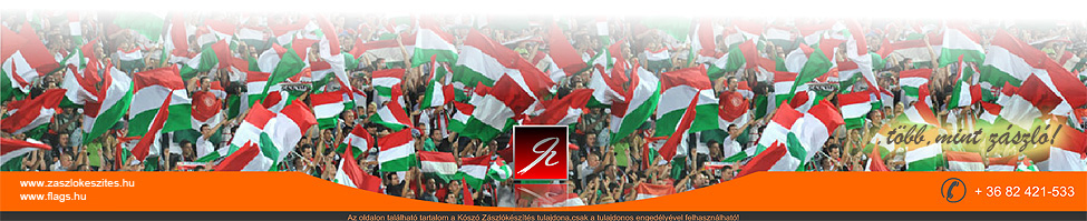 magyar zászlók
